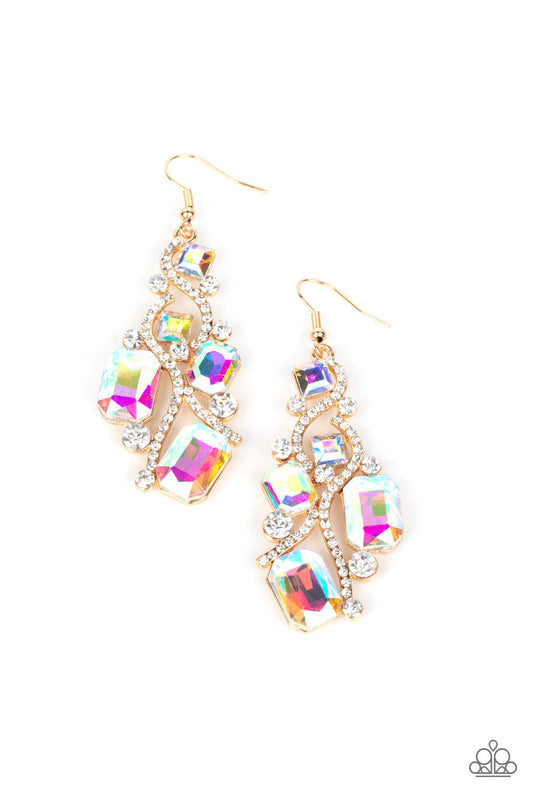 Paparazzi December 2021 Life of the Party - 5 Piece Multi Jewelry Set - Pusher P
