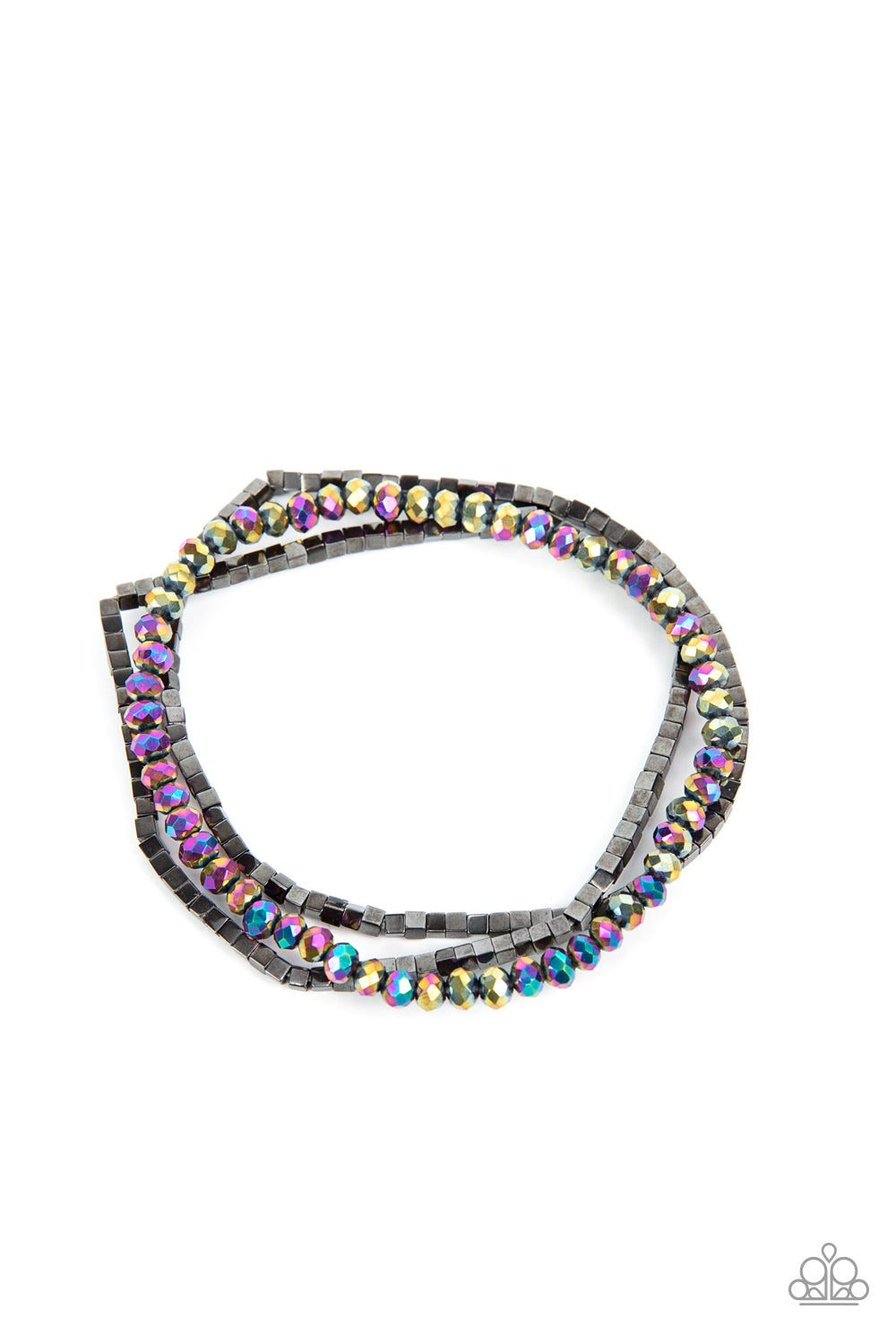 Paparazzi Just a Spritz - Multi Bracelet - Pusher P