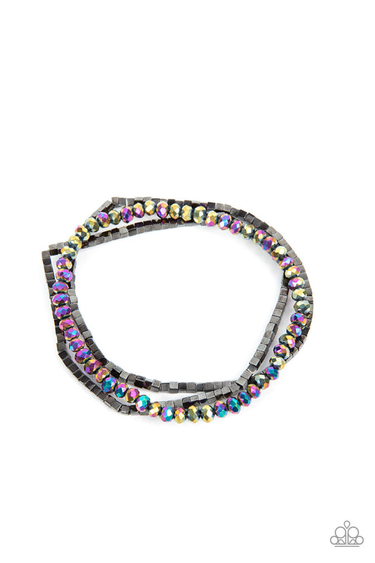 Paparazzi Just a Spritz - Multi Bracelet - Pusher P