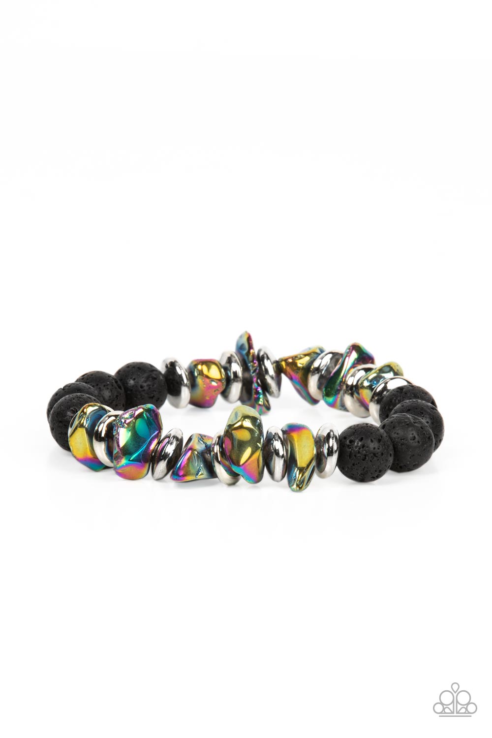Paparazzi Volcanic Vacay - Multi Bracelet - Pusher P