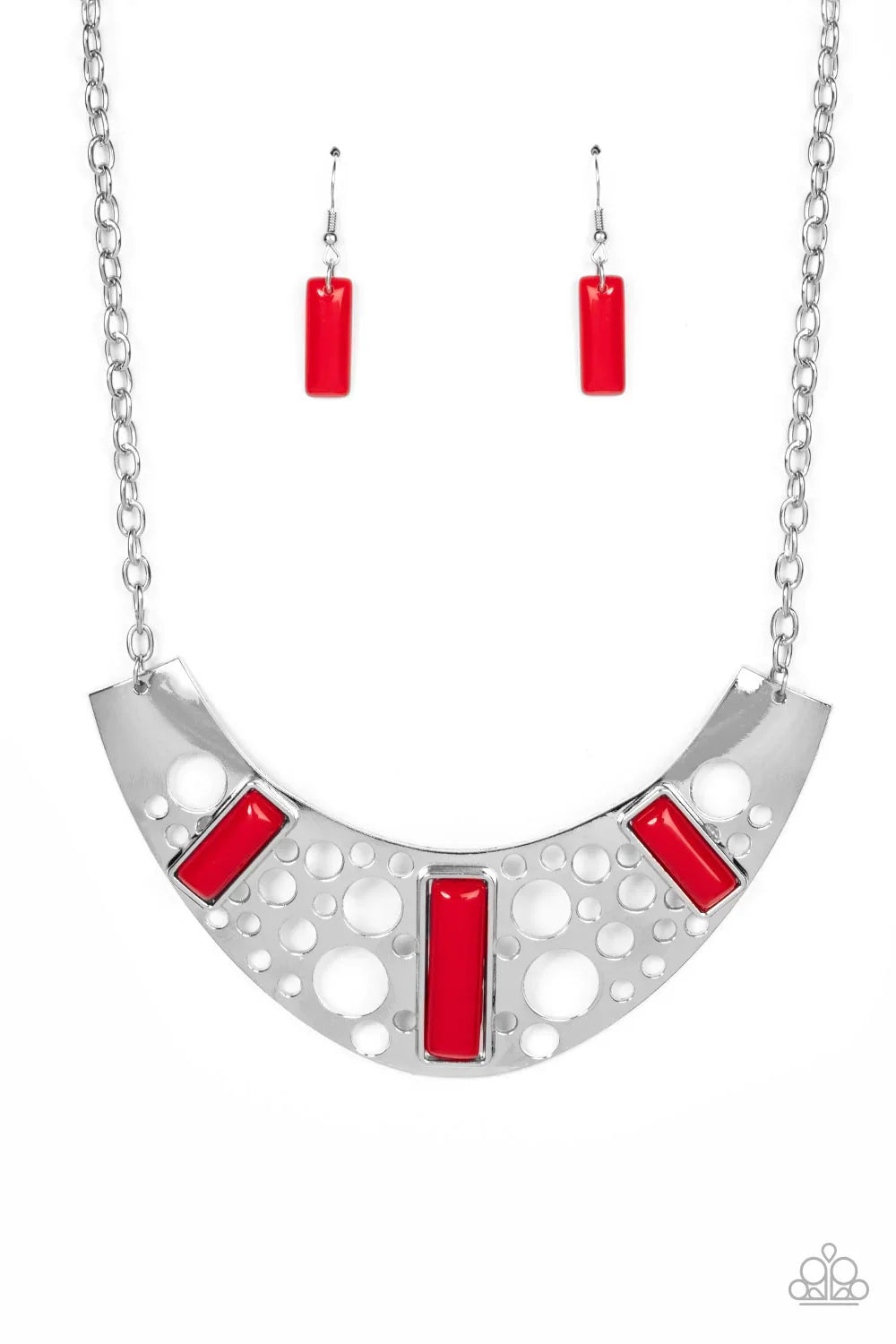 Real Zeal - Red Necklace