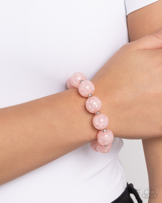 Arctic Affluence - Pink Bracelet