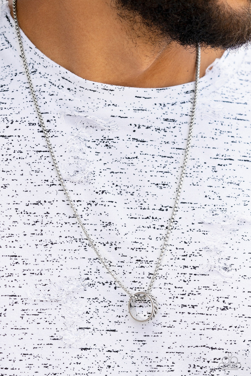Paparazzi Emotion Potion - Silver Necklace - Pusher P