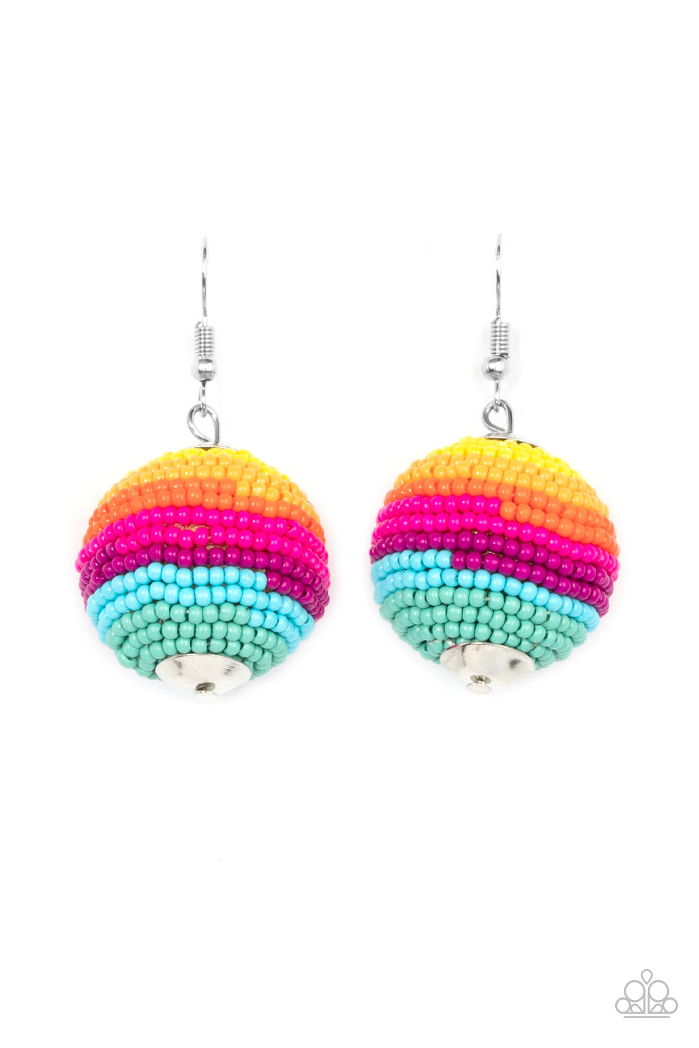 Paparazzi Zest Fest - Multi Earrings - Pusher P