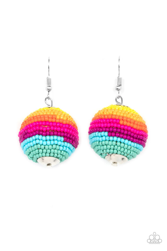 Paparazzi Zest Fest - Multi Earrings - Pusher P