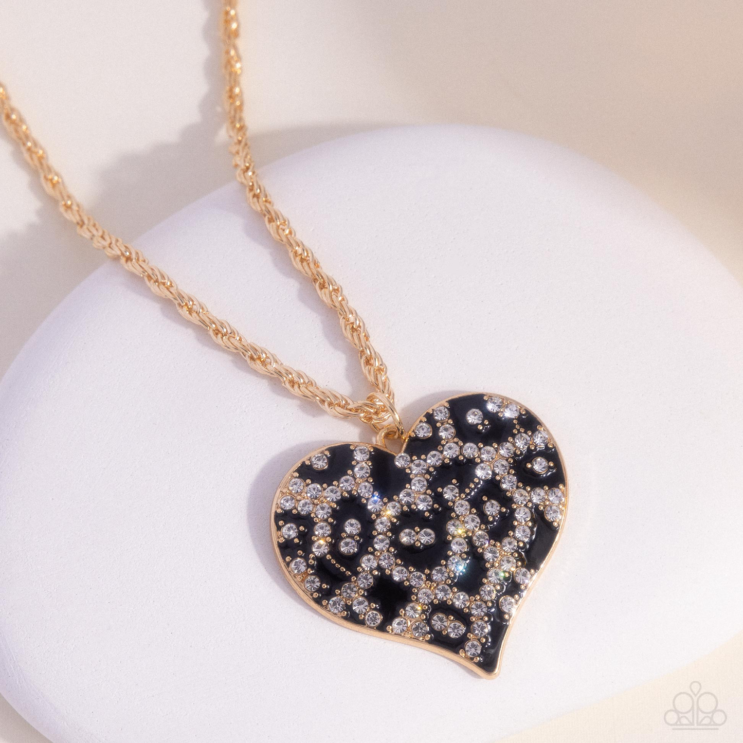 Cheetah Compound - Gold Necklace