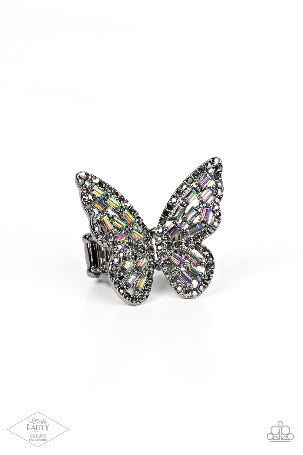 Flauntable Flutter - Multi Oil Spill Ring