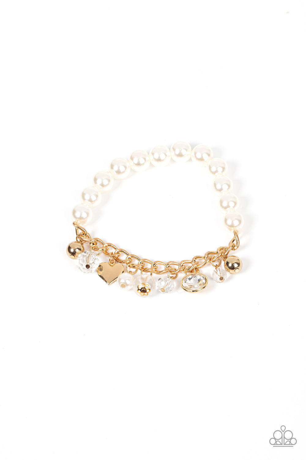 Paparazzi Adorningly Admirable - Gold Bracelet - Pusher P