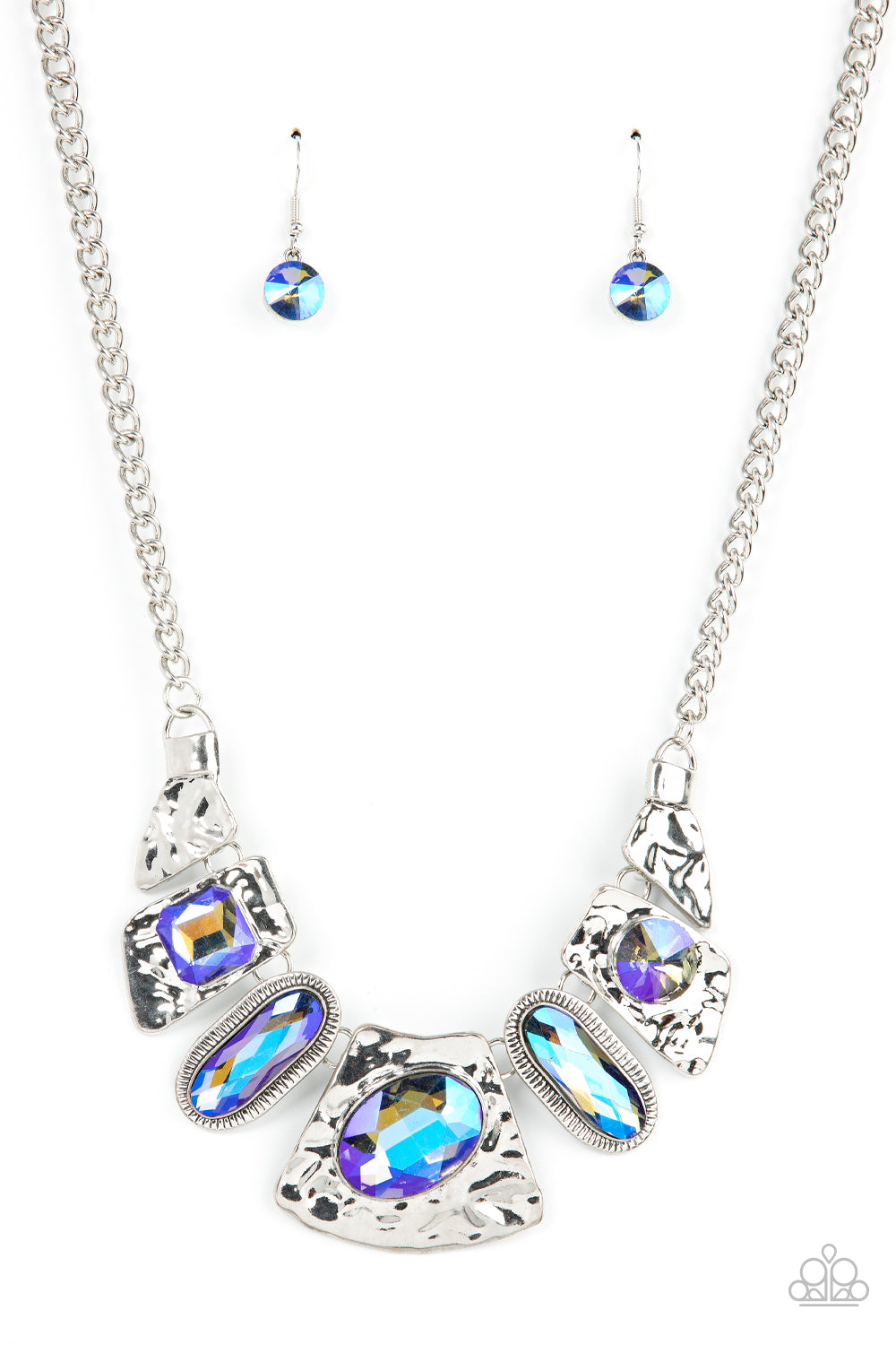 Paparazzi Futuristic Fashionista - Multi Necklace - Pusher P