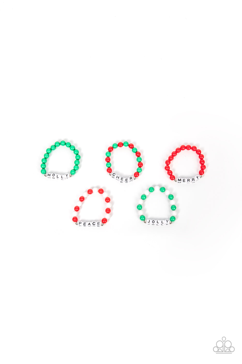 Paparazzi Starlet Shimmer Holiday Bracelets - Pusher P