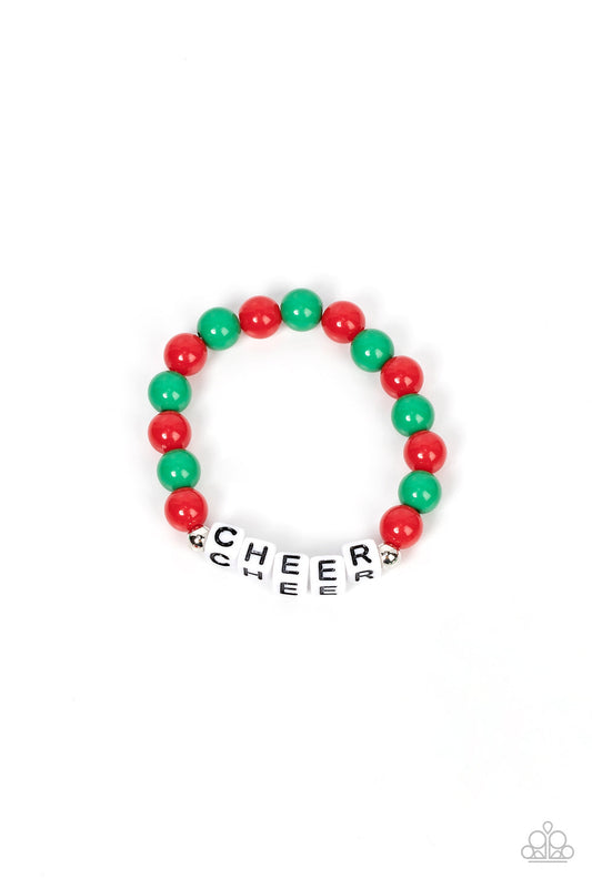 Paparazzi Starlet Shimmer Holiday Bracelets - Pusher P