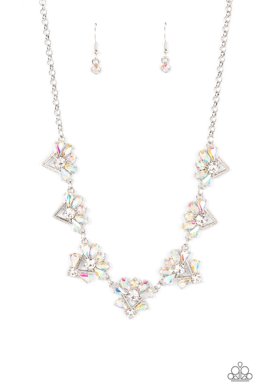 Paparazzi Extragalactic Extravagance - Multi Necklace - Pusher P