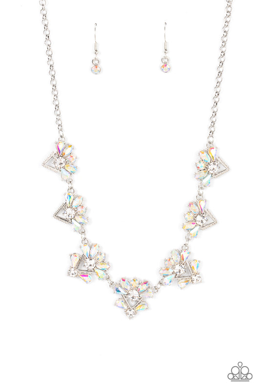 Paparazzi Extragalactic Extravagance - Multi Necklace - Pusher P