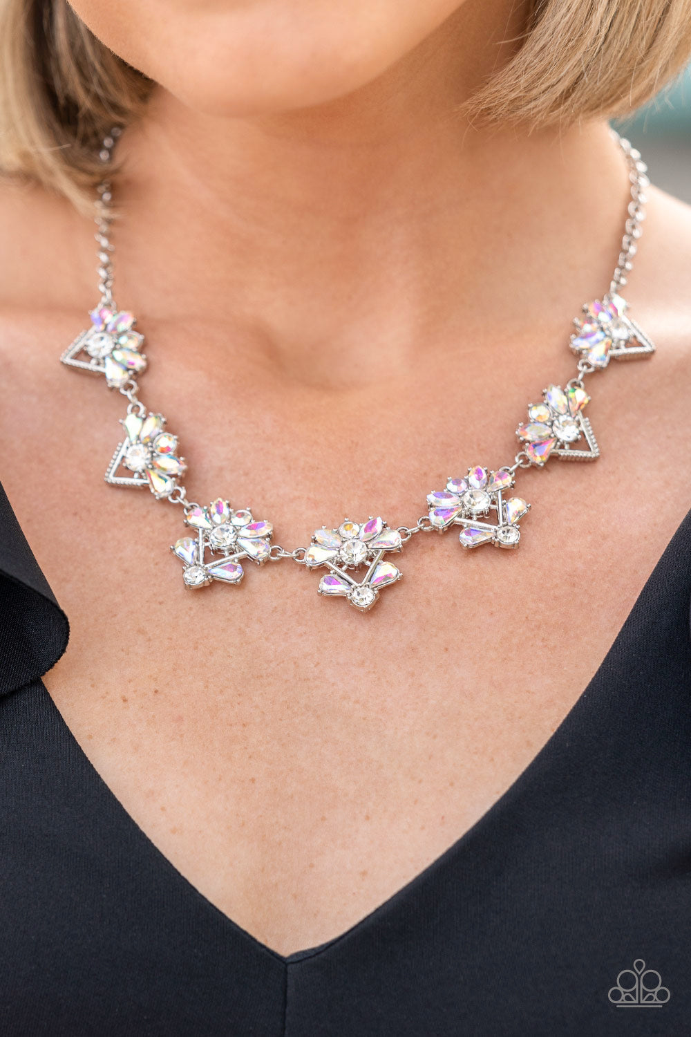 Paparazzi Extragalactic Extravagance - Multi Necklace - Pusher P