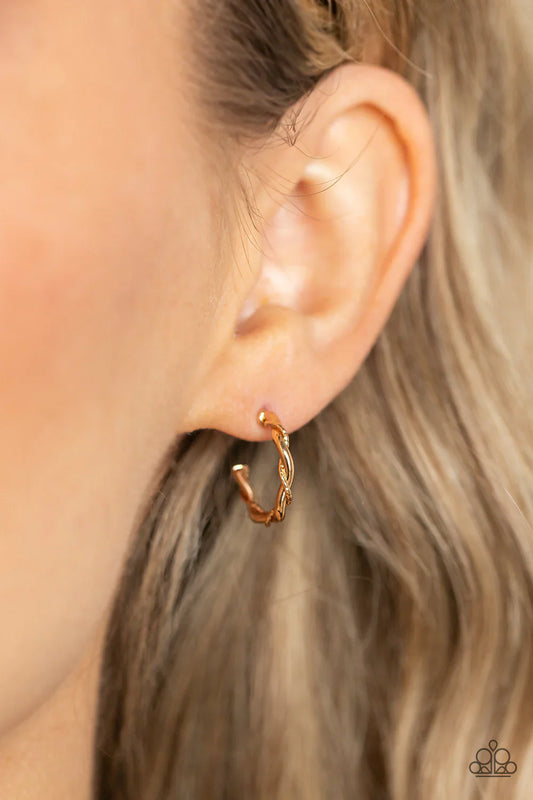 Pusher P Irresistibly Intertwined - Gold Earrings