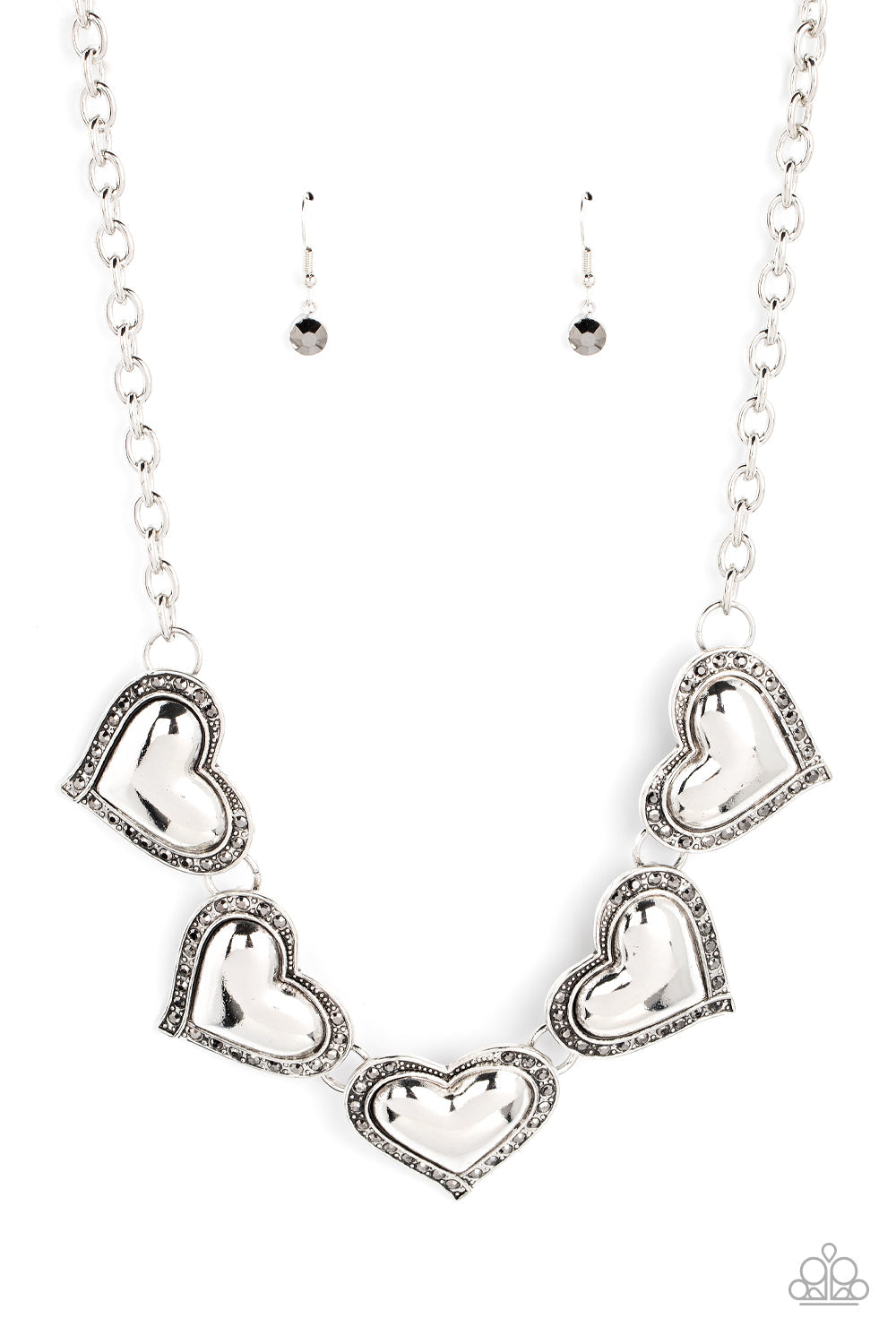 Kindred Hearts - Silver Necklace - Pusher P