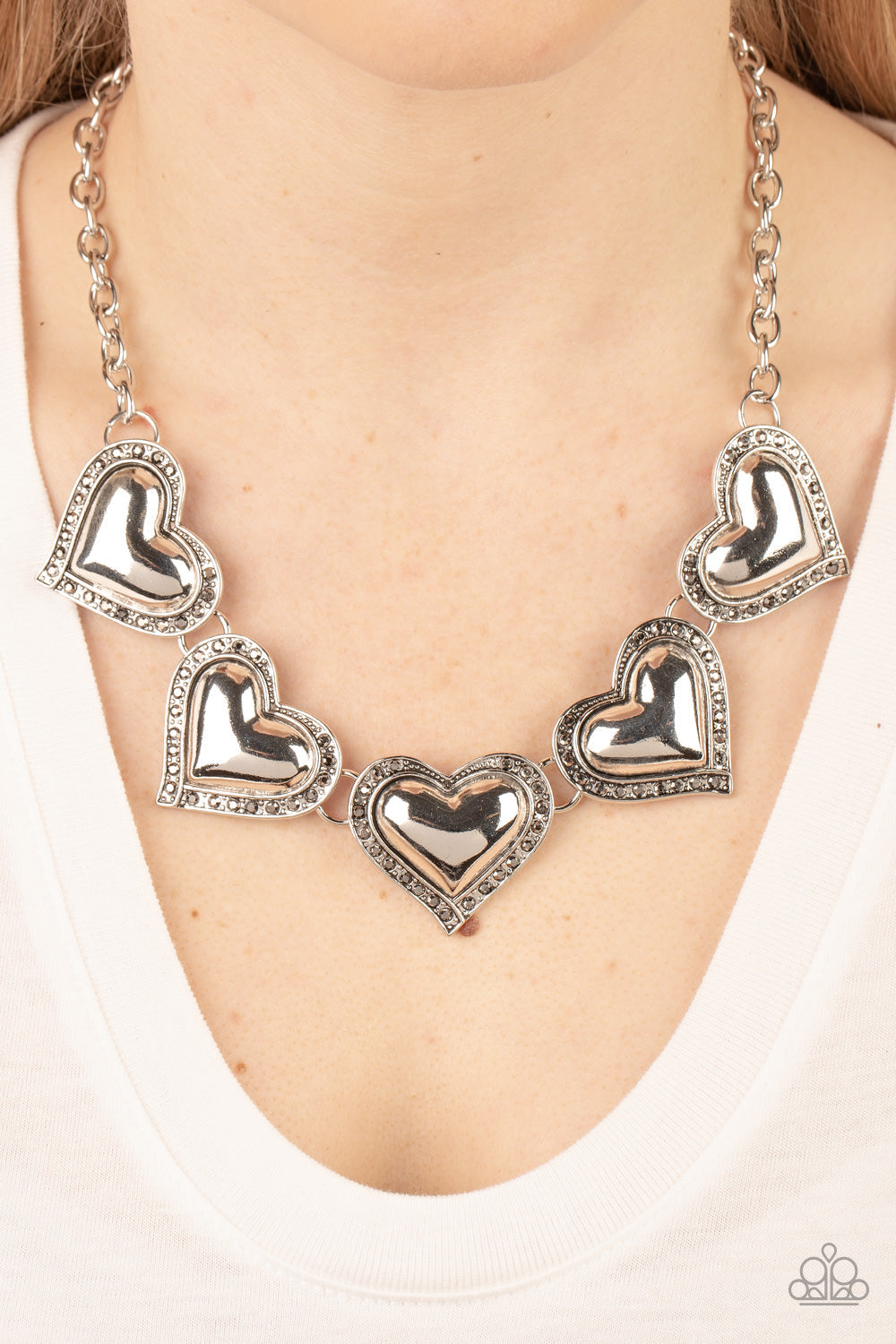Kindred Hearts - Silver Necklace - Pusher P