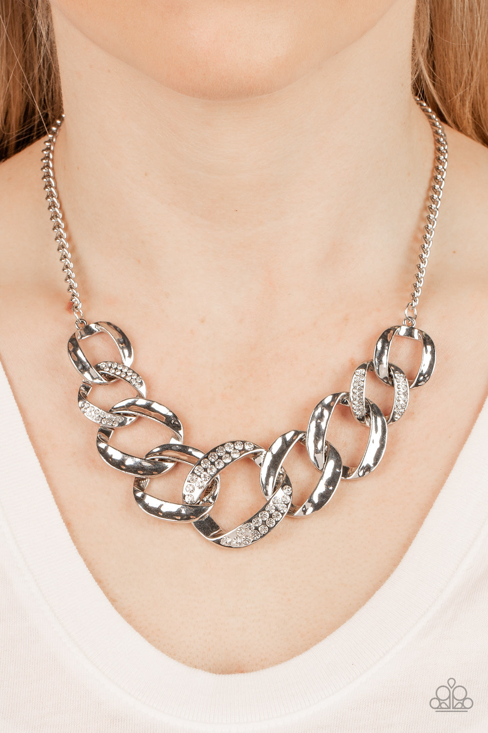 Bombshell Bling - White - Pusher P