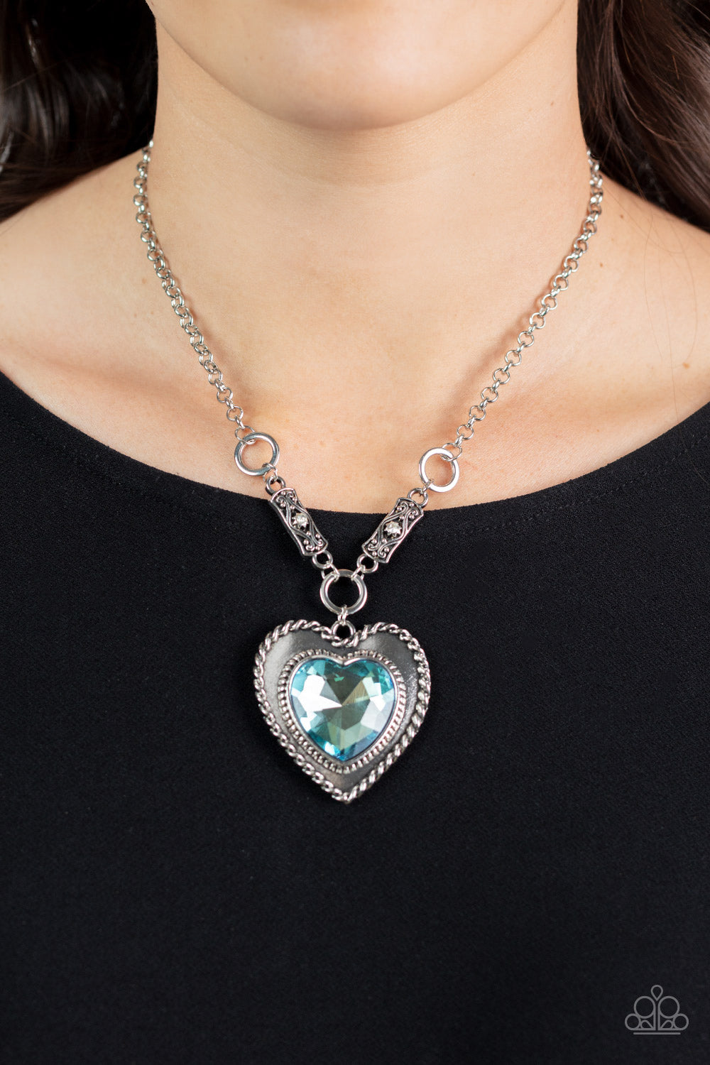 Heart Full of Fabulous - Blue - Pusher P