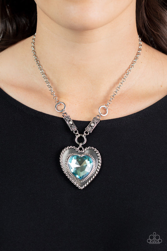 Heart Full of Fabulous - Blue - Pusher P