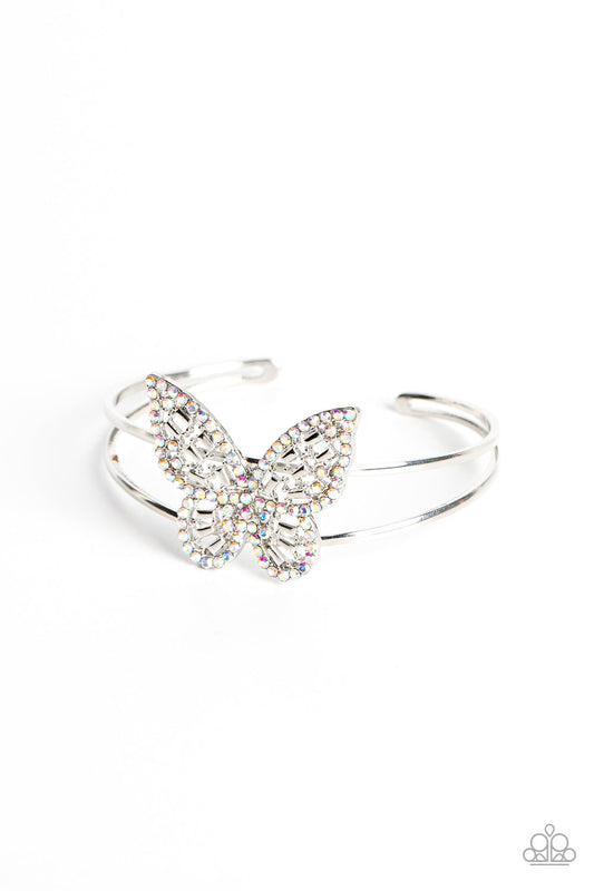 Paparazzi Butterfly Bella - Multi Bracelet - Pusher P