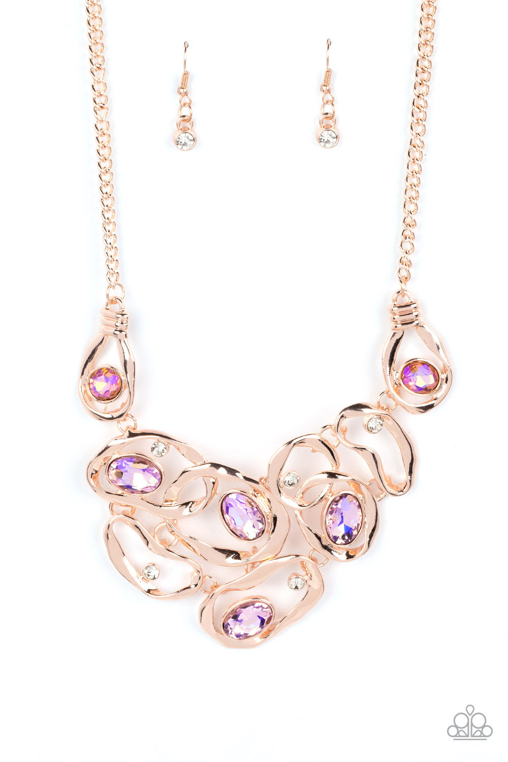 Warp Speed - Rose Gold Necklace - Pusher P