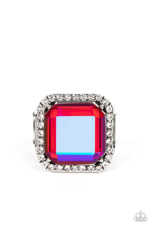 Paparazzi Slow Burn - Pink Ring - Pusher P
