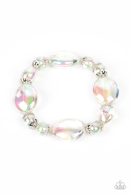 Paparazzi Iridescent Illusions - Multi Bracelet- Paparazzi Jewelry Images