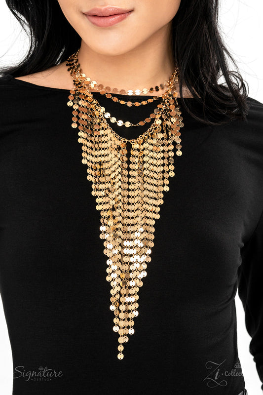 Paparazzi The Suz 2022 Zi Collection Necklace - Pusher P