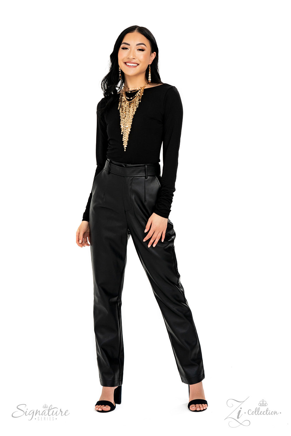 Paparazzi The Suz 2022 Zi Collection Necklace - Pusher P