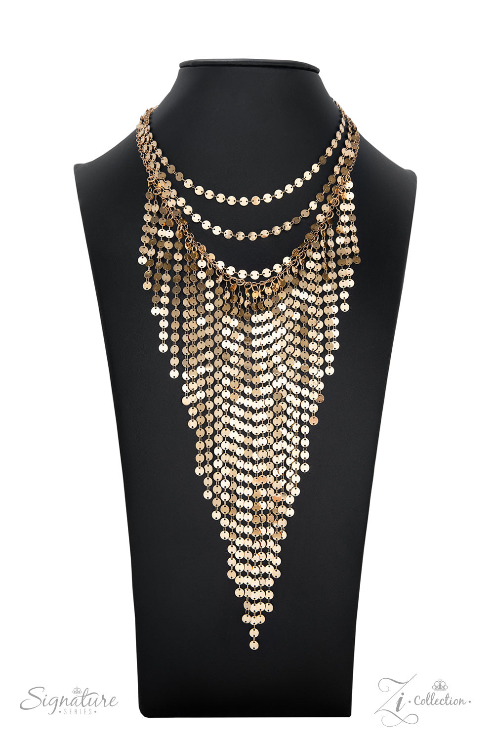 Paparazzi The Suz 2022 Zi Collection Necklace - Pusher P