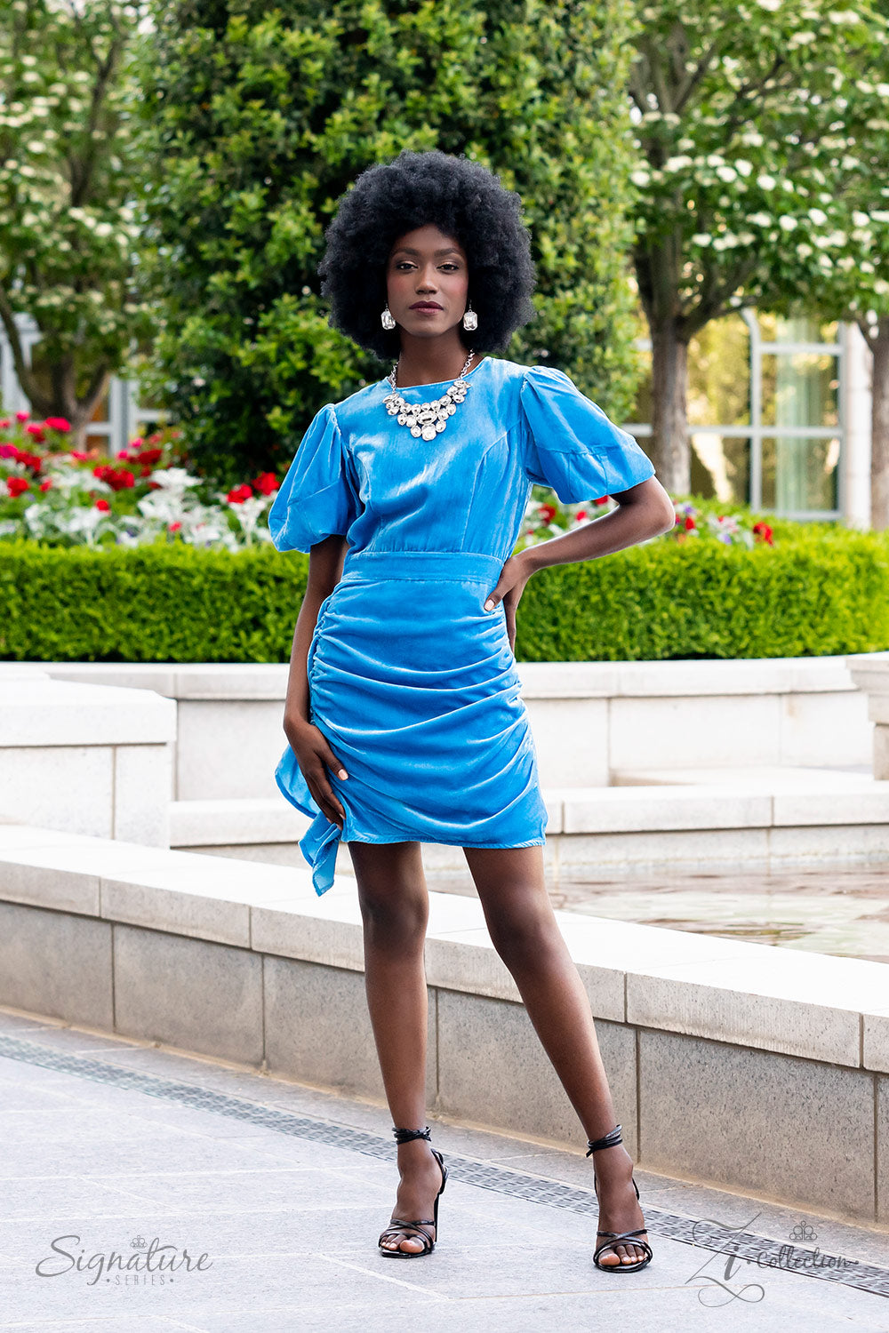 Paparazzi The Tasha 2022 Zi Collection Necklace - Pusher P