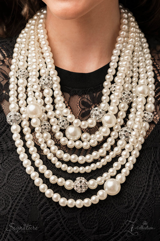 Paparazzi The Courtney 2022 Zi Collection Necklace - Pusher P