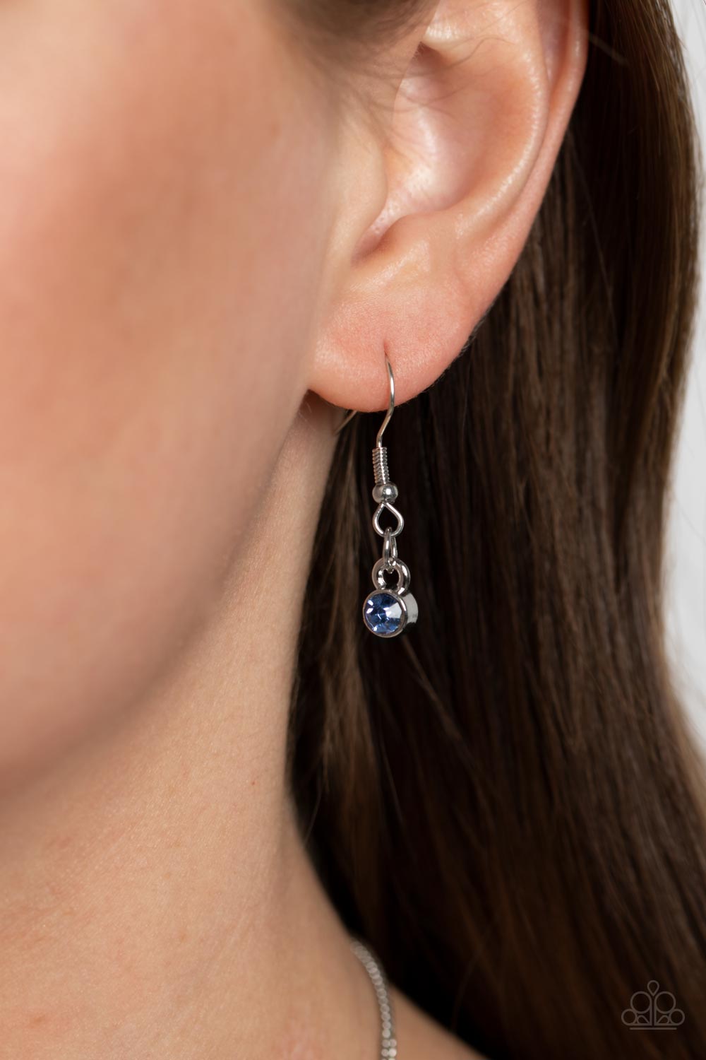 Paparazzi Razor-Sharp Refinement - Blue Necklace - Pusher P