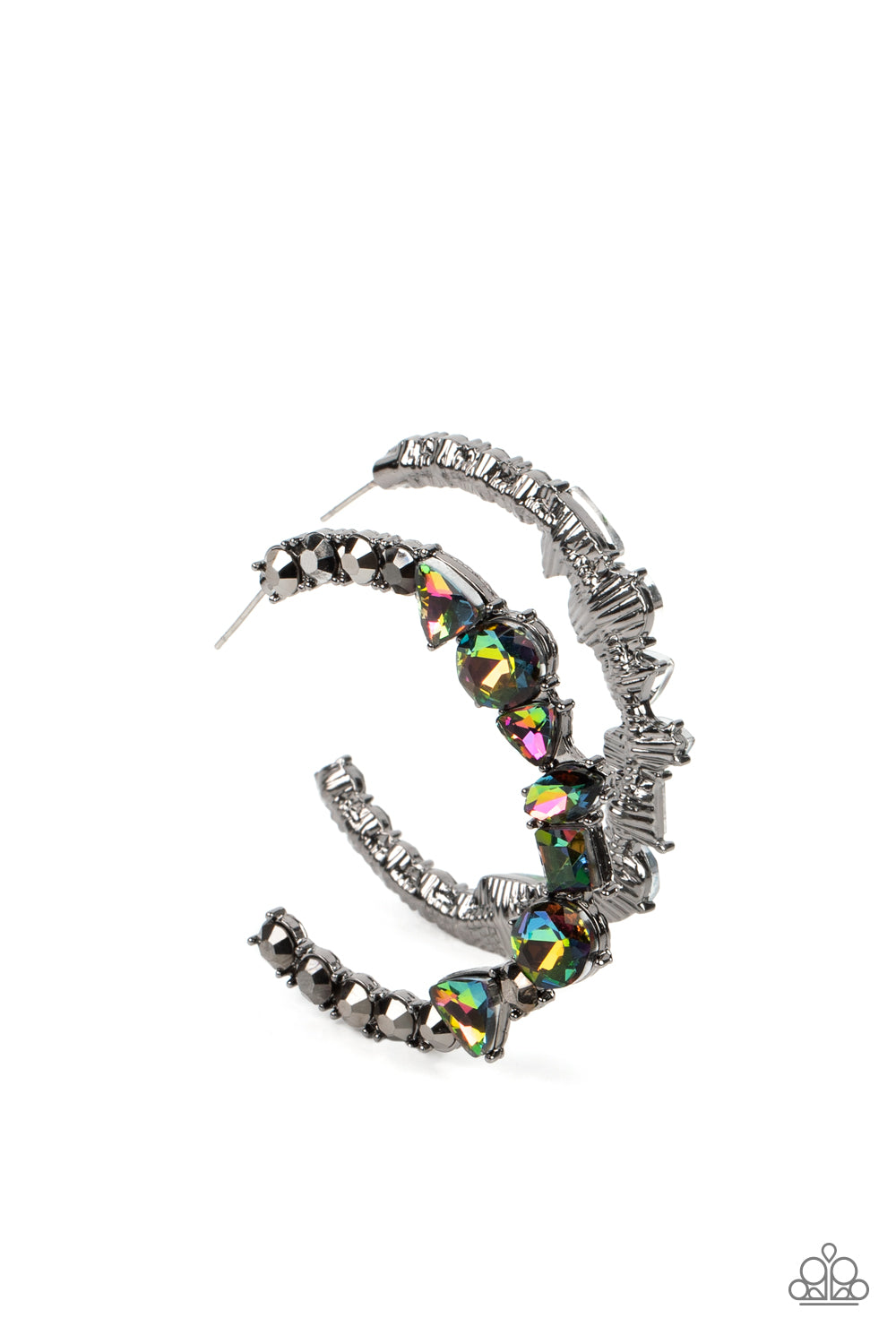 Paparazzi New Age Nostalgia - Colorful Earrings