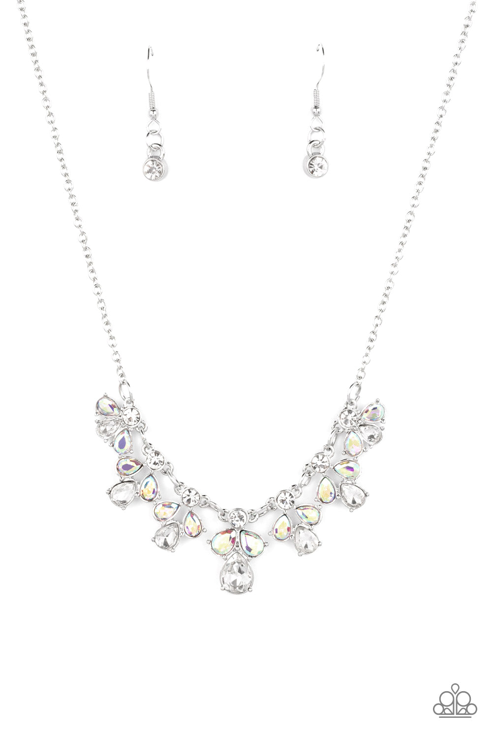 Paparazzi See in a New STARLIGHT - White Necklace - Pusher P