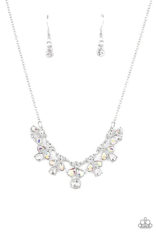 Paparazzi See in a New STARLIGHT - White Necklace - Pusher P