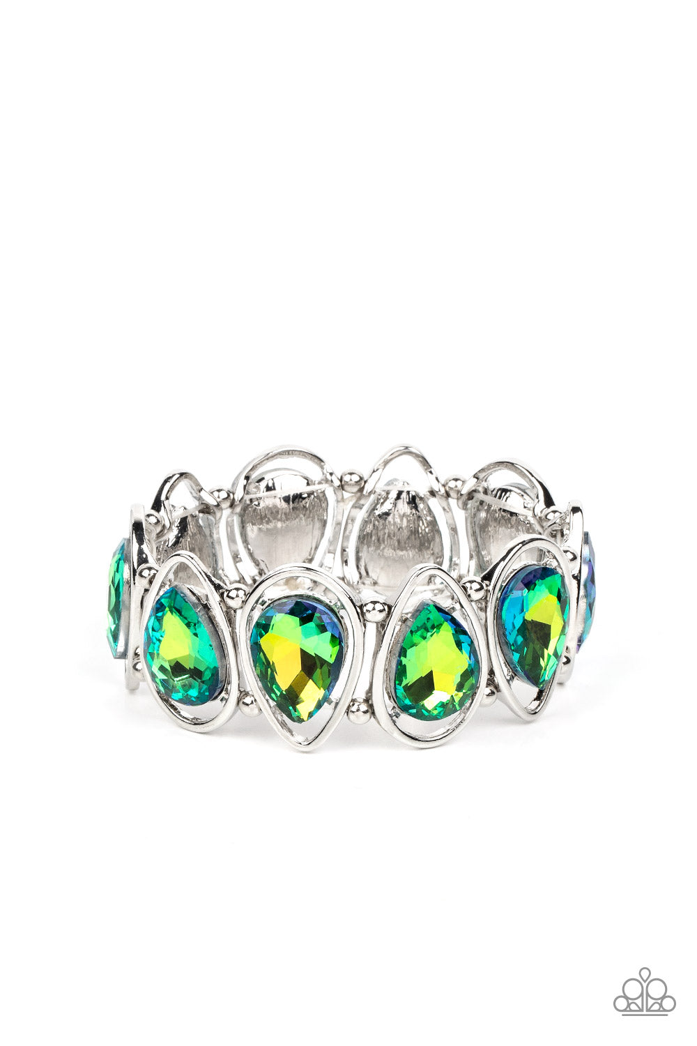 Paparazzi The Sparkle Society - Multi Bracelet- September 2022 Life of the Party-Paparazzi Jewelry Images