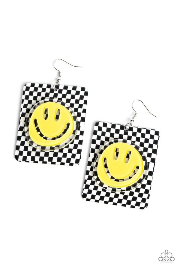 Paparazzi Smiley Squad - 3 Piece Jewelry Set Paparazzi jewelry image