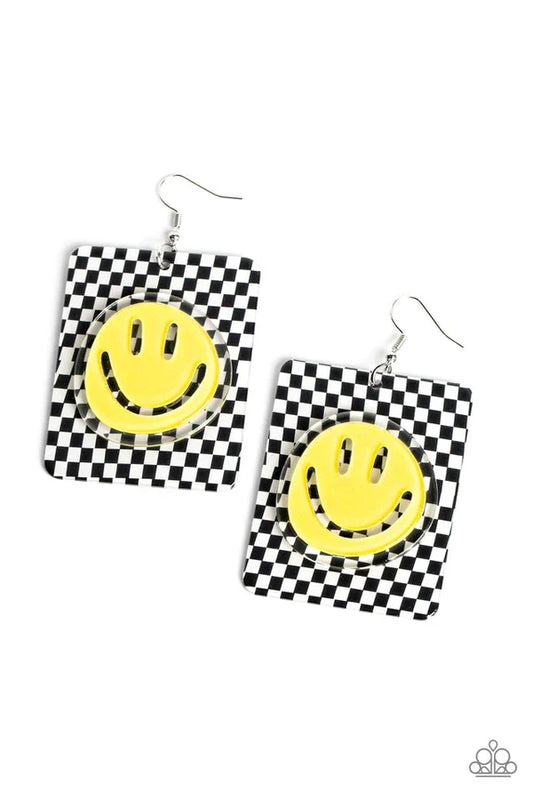 Paparazzi Smiley Squad - 3 Piece Jewelry Set Paparazzi jewelry image