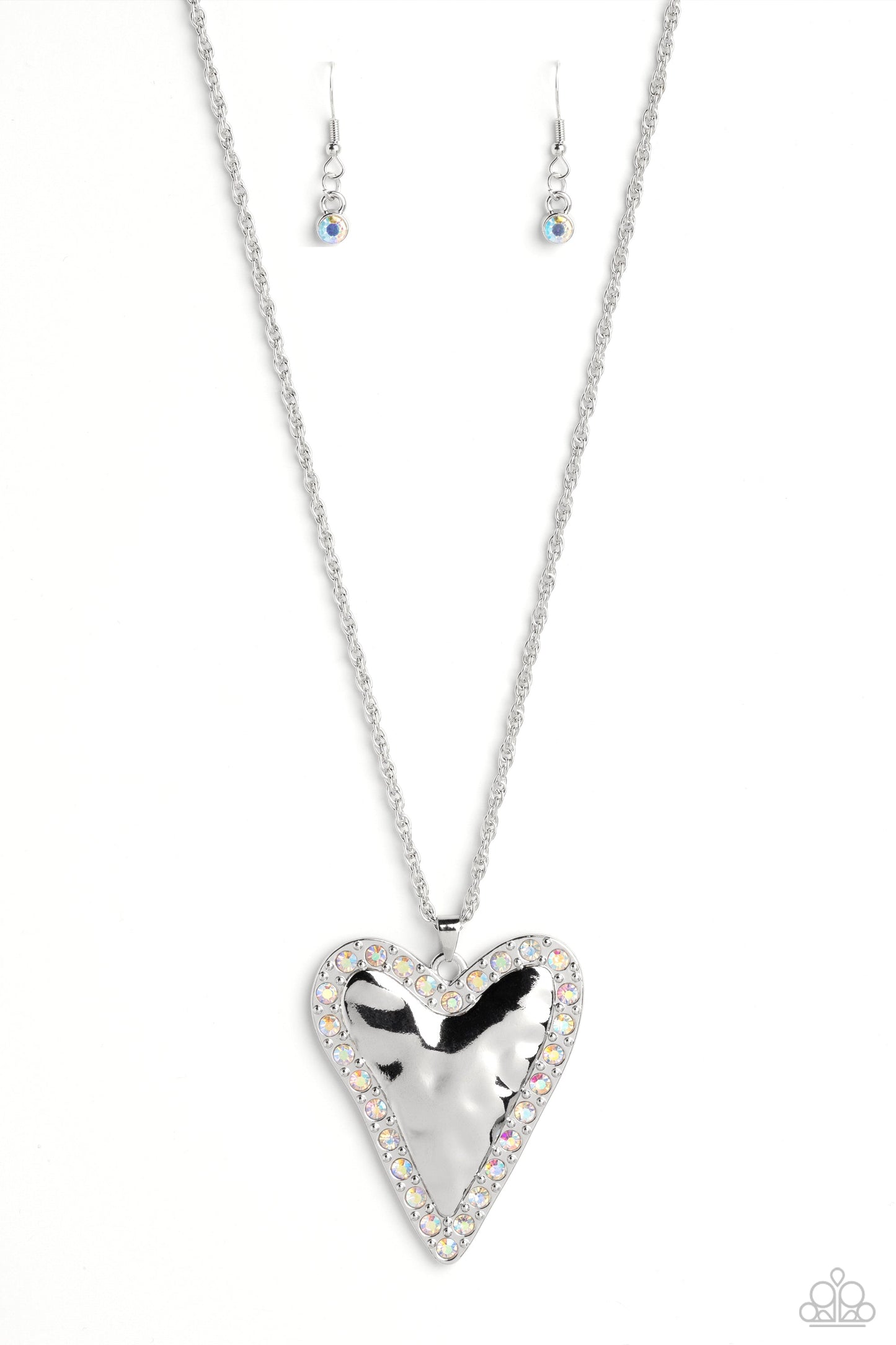 Radiant Romeo - Multi Iridescent Necklace