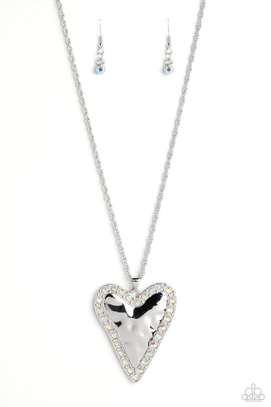 Radiant Romeo - Multi Iridescent Necklace