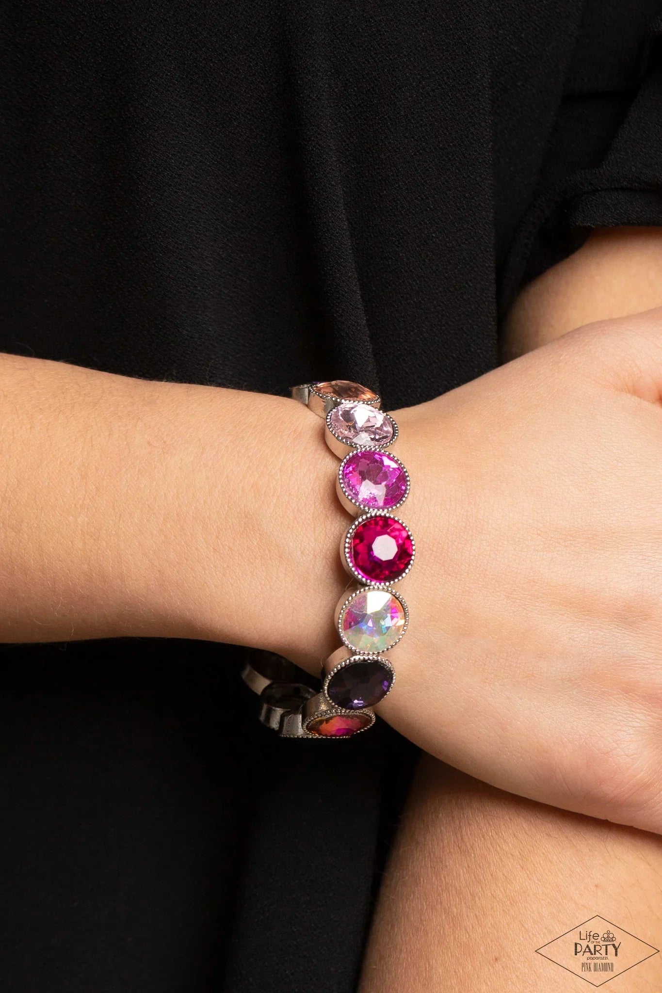 Number One Knockout - Multi Bracelet Black Diamond Exclusive