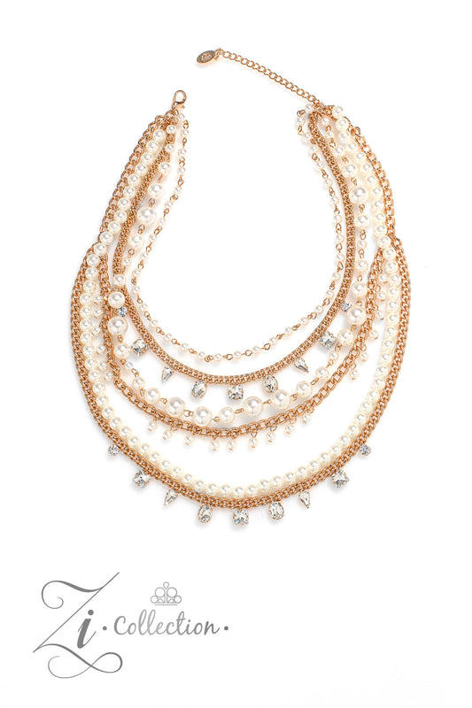 Aristocratic - Gold Necklace - 2023 Zi Collection