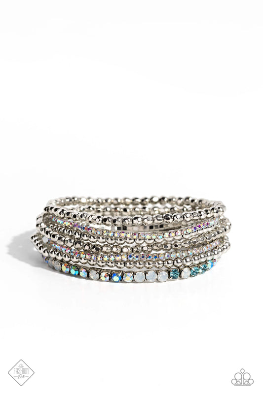 Stellar Sequence - Blue Bracelet - August 2023 Fashion Fix