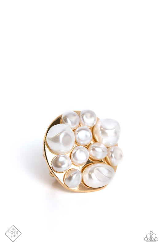 SEA Reason - Gold Ring - August 2023 Fashion Fix