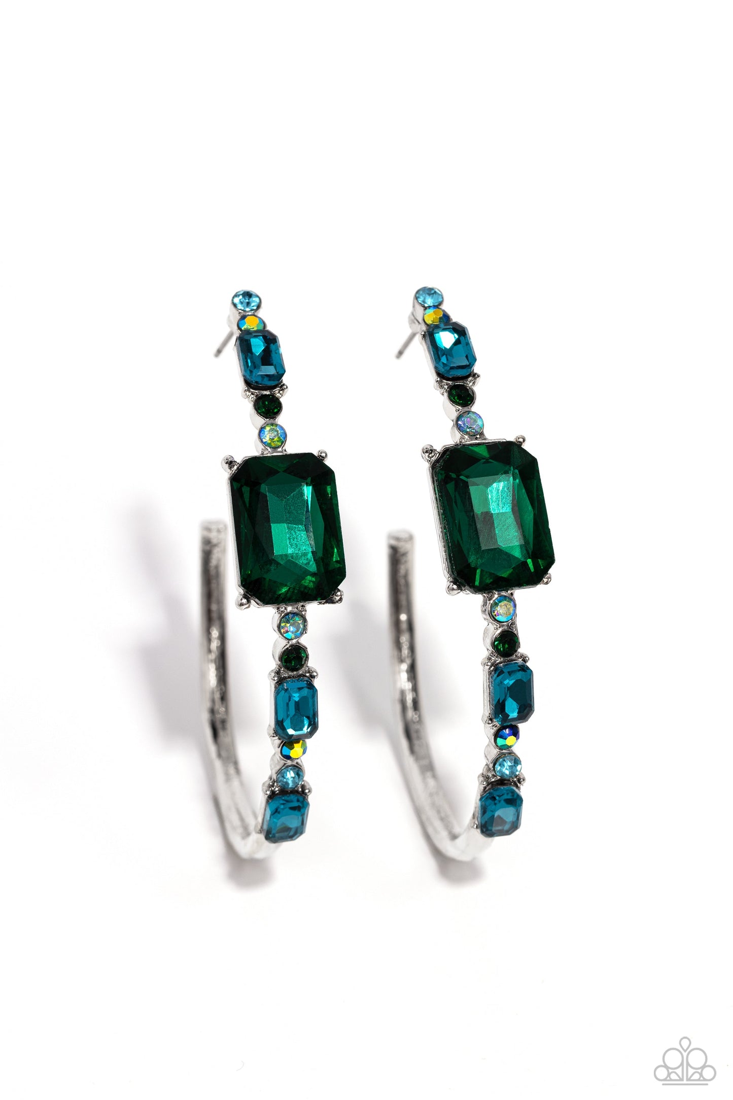 Elite Ensemble - Green Earrings