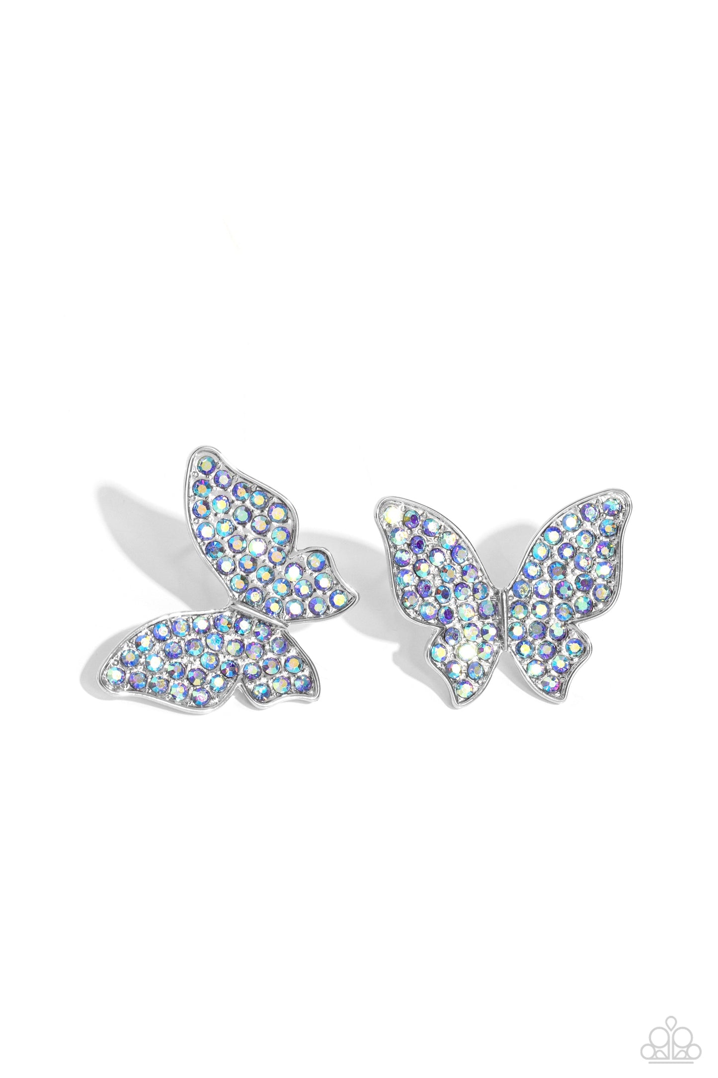 2 Piece Jewelry Set- Pusher P High Life - Blue Earrings and High Time Blue Ring