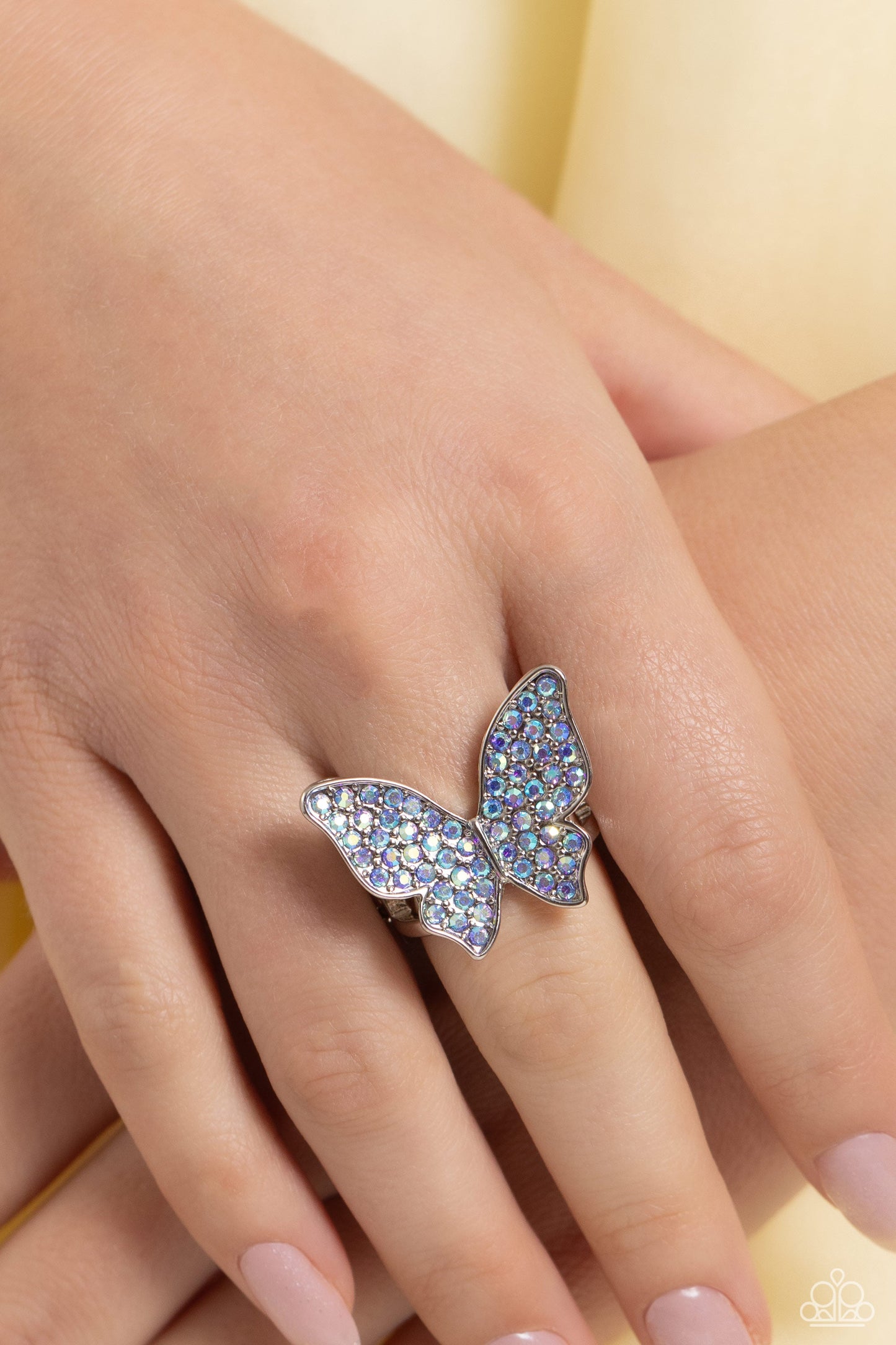 2 Piece Jewelry Set- Pusher P High Life - Blue Earrings and High Time Blue Ring
