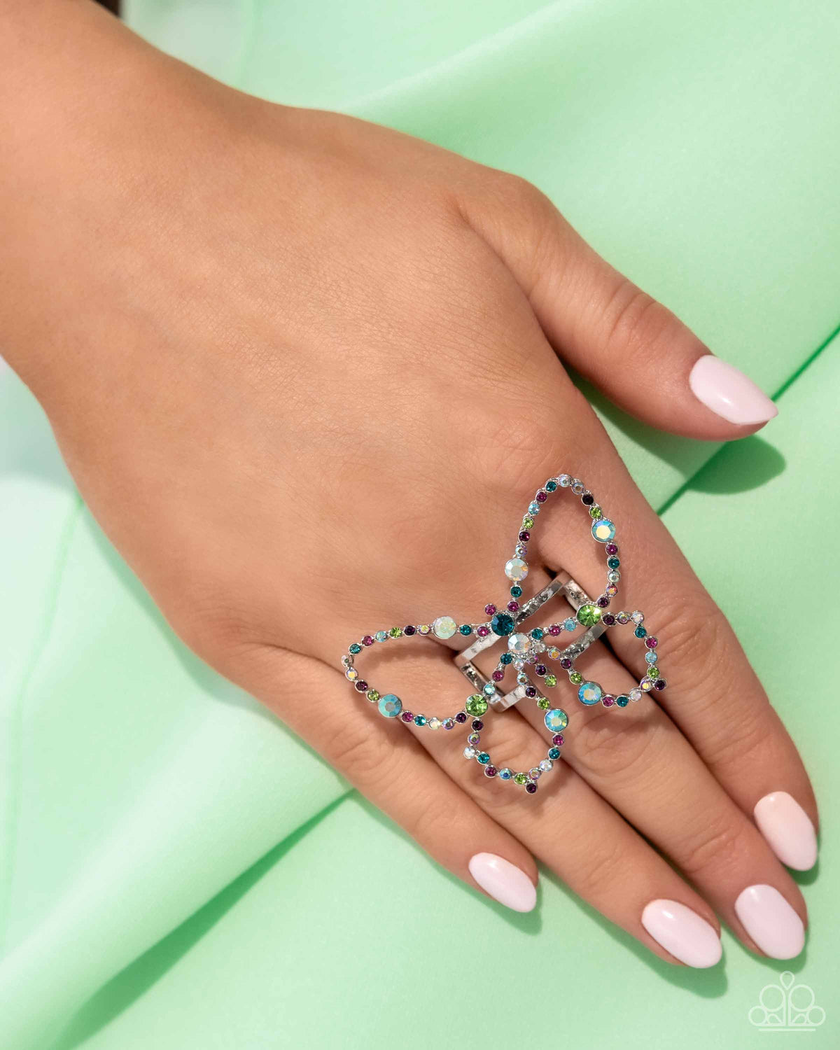 Soaring Sprinkles - Multi Ring Life of the Party | Paparazzi Accessories